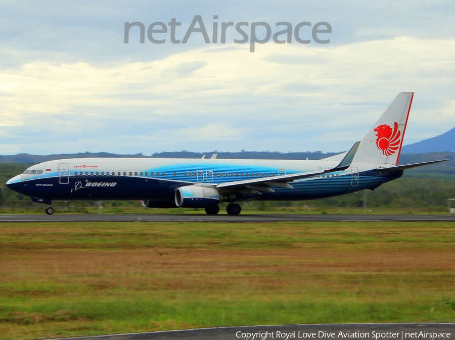 Lion Air Boeing 737-9GP(ER) (PK-LFF) | Photo 256562