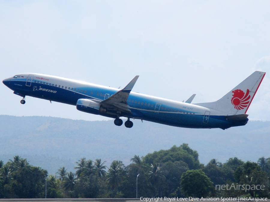 Lion Air Boeing 737-9GP(ER) (PK-LFF) | Photo 435659