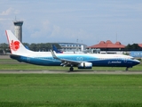Lion Air Boeing 737-9GP(ER) (PK-LFF) at  Jakarta - Soekarno-Hatta International, Indonesia