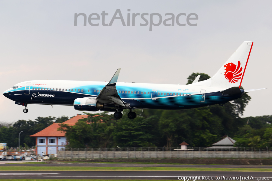 Lion Air Boeing 737-9GP(ER) (PK-LFF) | Photo 379755