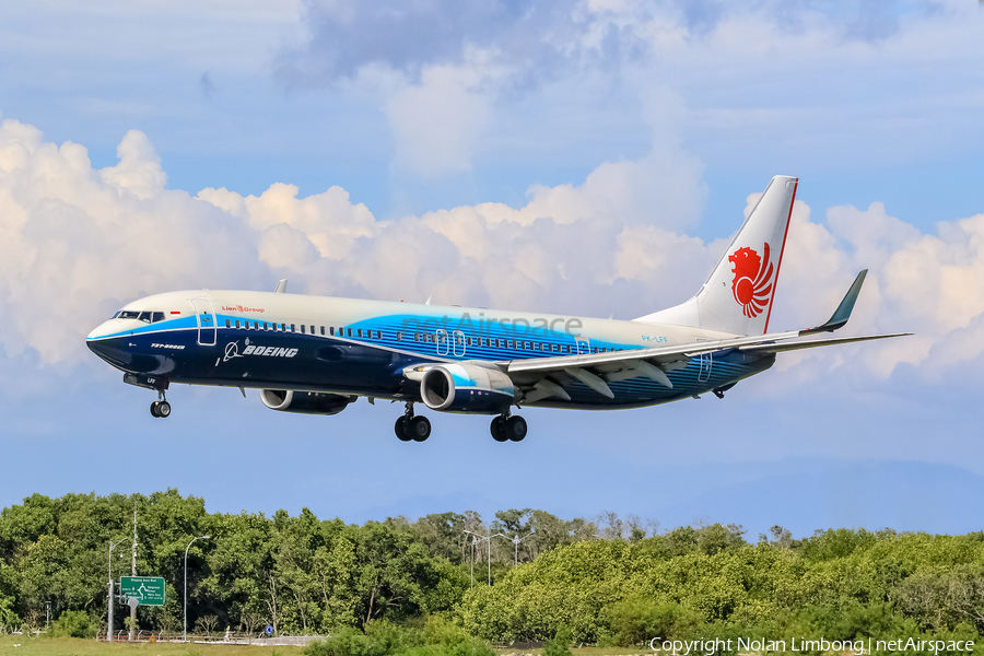 Lion Air Boeing 737-9GP(ER) (PK-LFF) | Photo 540958
