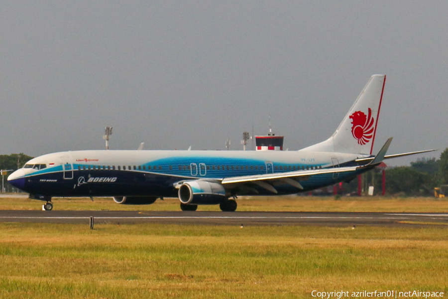 Lion Air Boeing 737-9GP(ER) (PK-LFF) | Photo 408205