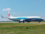 Lion Air Boeing 737-9GP(ER) (PK-LFG) at  Syamsudin Noor International, Indonesia