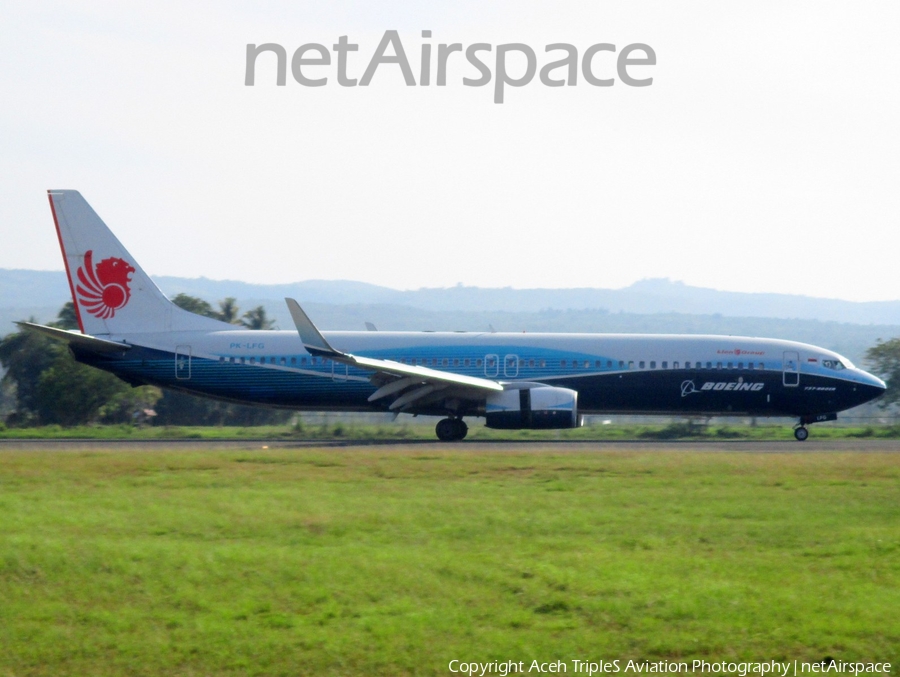 Lion Air Boeing 737-9GP(ER) (PK-LFG) | Photo 211557