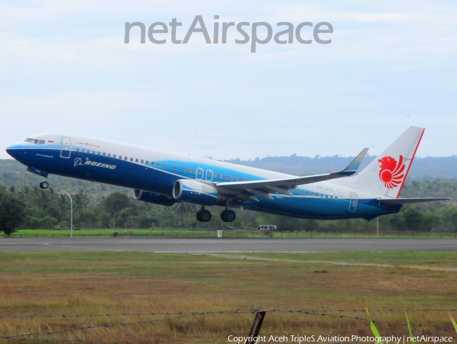 Lion Air Boeing 737-9GP(ER) (PK-LFG) | Photo 213588