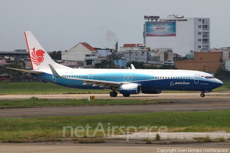 Lion Air Boeing 737-9GP(ER) (PK-LFG) | Photo 15306