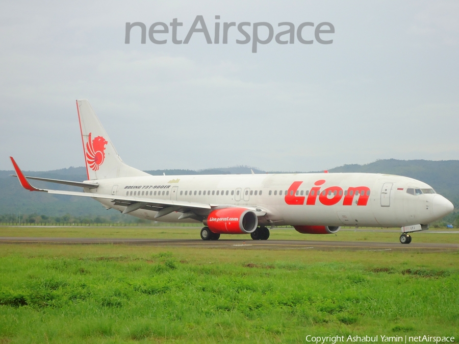 Lion Air Boeing 737-9GP(ER) (PK-LFJ) | Photo 147744