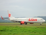 Lion Air Boeing 737-9GP(ER) (PK-LFJ) at  Banda Aceh - Sultan Iskandar Muda International, Indonesia