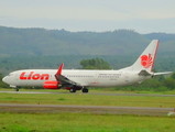 Lion Air Boeing 737-9GP(ER) (PK-LFJ) at  Banda Aceh - Sultan Iskandar Muda International, Indonesia