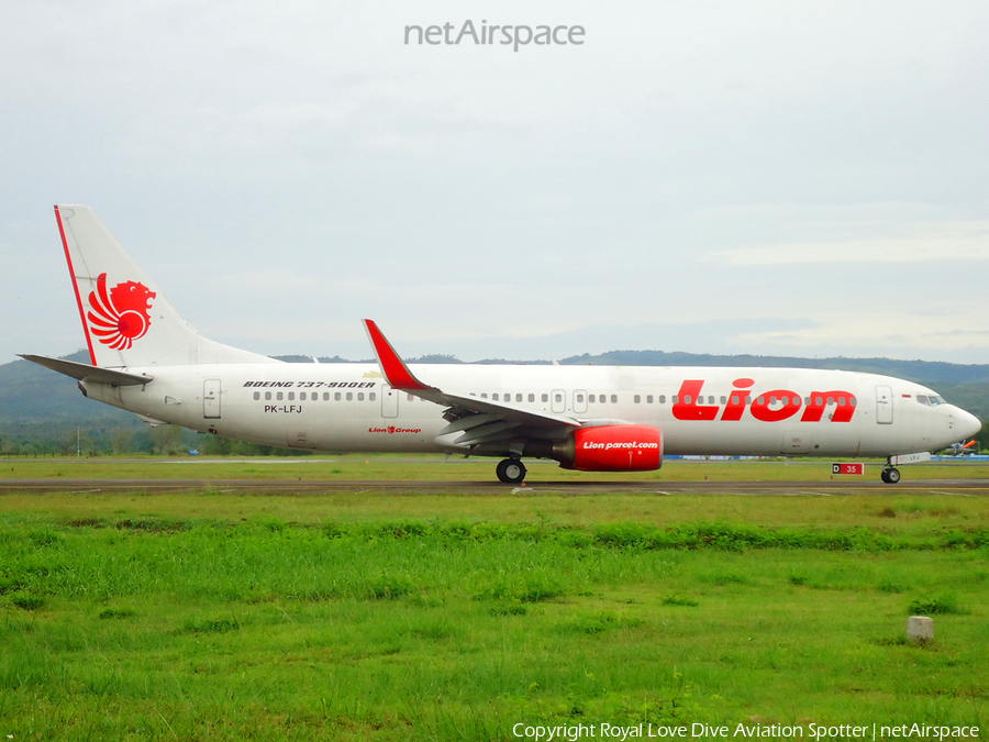 Lion Air Boeing 737-9GP(ER) (PK-LFJ) | Photo 225613