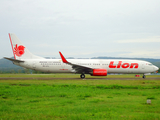 Lion Air Boeing 737-9GP(ER) (PK-LFJ) at  Banda Aceh - Sultan Iskandar Muda International, Indonesia