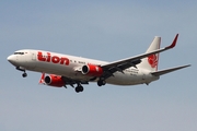 Lion Air Boeing 737-9GP(ER) (PK-LFJ) at  Ho Chi Minh City - Tan Son Nhat, Vietnam