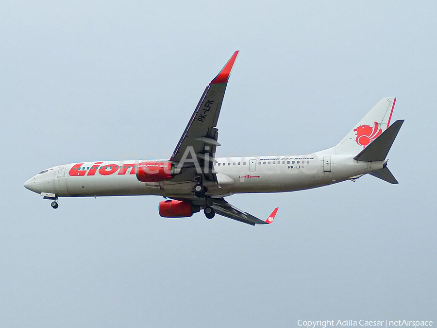 Lion Air Boeing 737-9GP(ER) (PK-LFK) | Photo 459732