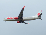 Lion Air Boeing 737-9GP(ER) (PK-LFK) at  Balikpapan Sepinggan - International, Indonesia