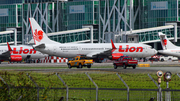 Lion Air Boeing 737-9GP(ER) (PK-LFK) at  Balikpapan Sepinggan - International, Indonesia