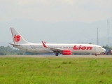 Lion Air Boeing 737-9GP(ER) (PK-LFK) at  Banda Aceh - Sultan Iskandar Muda International, Indonesia