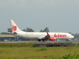 Lion Air Boeing 737-9GP(ER) (PK-LFK) at  Banda Aceh - Sultan Iskandar Muda International, Indonesia