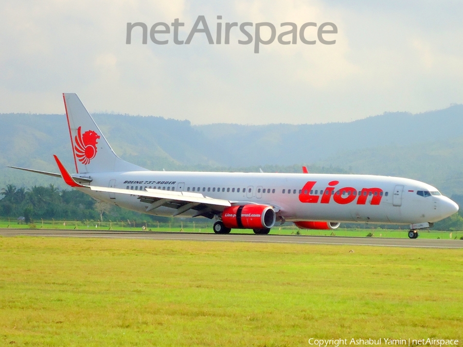 Lion Air Boeing 737-9GP(ER) (PK-LFK) | Photo 143959