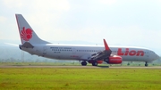 Lion Air Boeing 737-9GP(ER) (PK-LFK) at  Banda Aceh - Sultan Iskandar Muda International, Indonesia