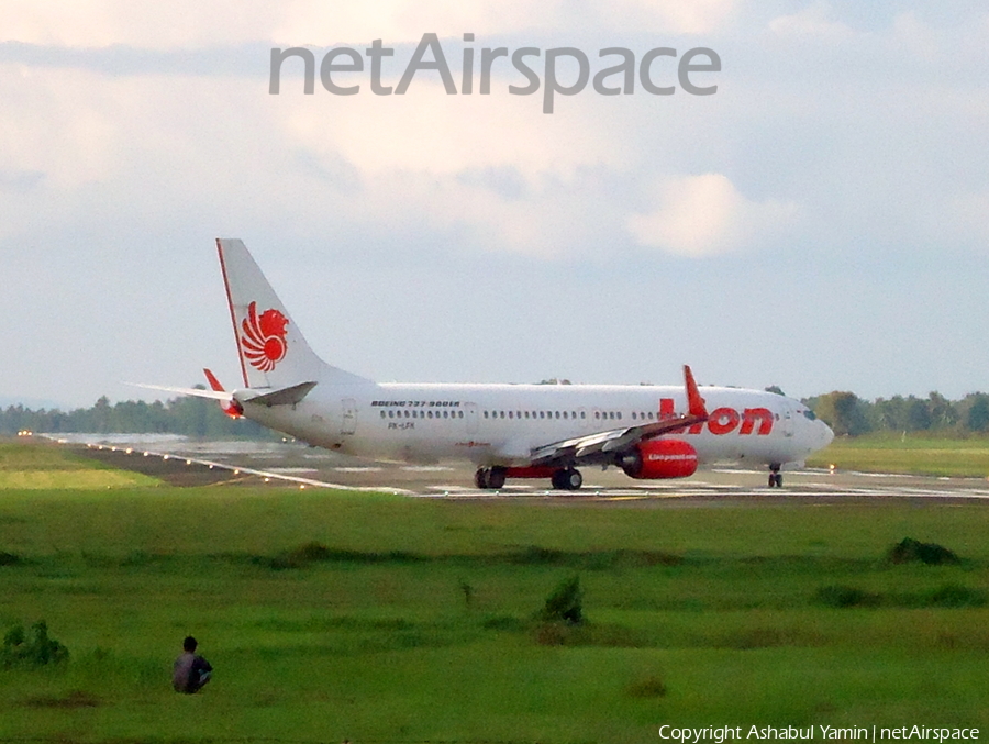 Lion Air Boeing 737-9GP(ER) (PK-LFK) | Photo 144346