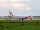 Lion Air Boeing 737-9GP(ER) (PK-LFK) at  Banda Aceh - Sultan Iskandar Muda International, Indonesia