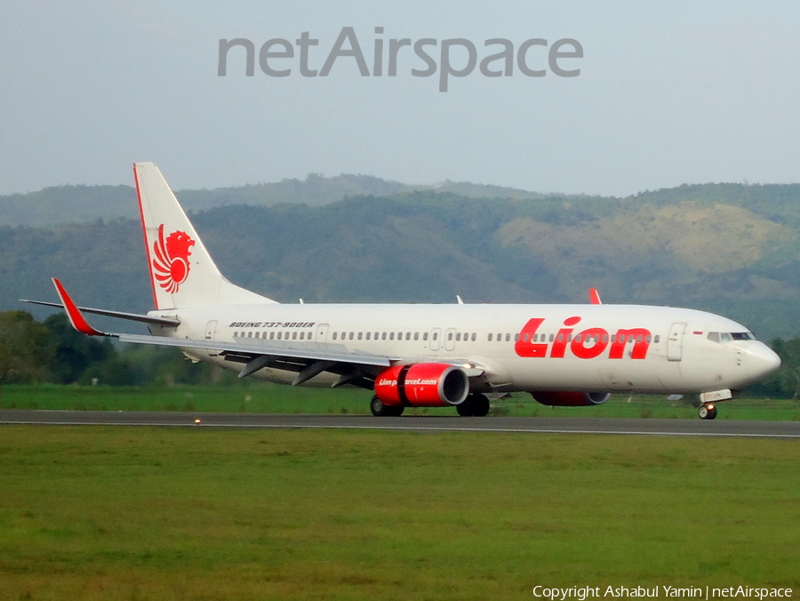 Lion Air Boeing 737-9GP(ER) (PK-LFK) | Photo 145345
