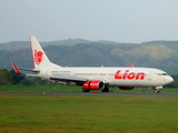 Lion Air Boeing 737-9GP(ER) (PK-LFK) at  Banda Aceh - Sultan Iskandar Muda International, Indonesia