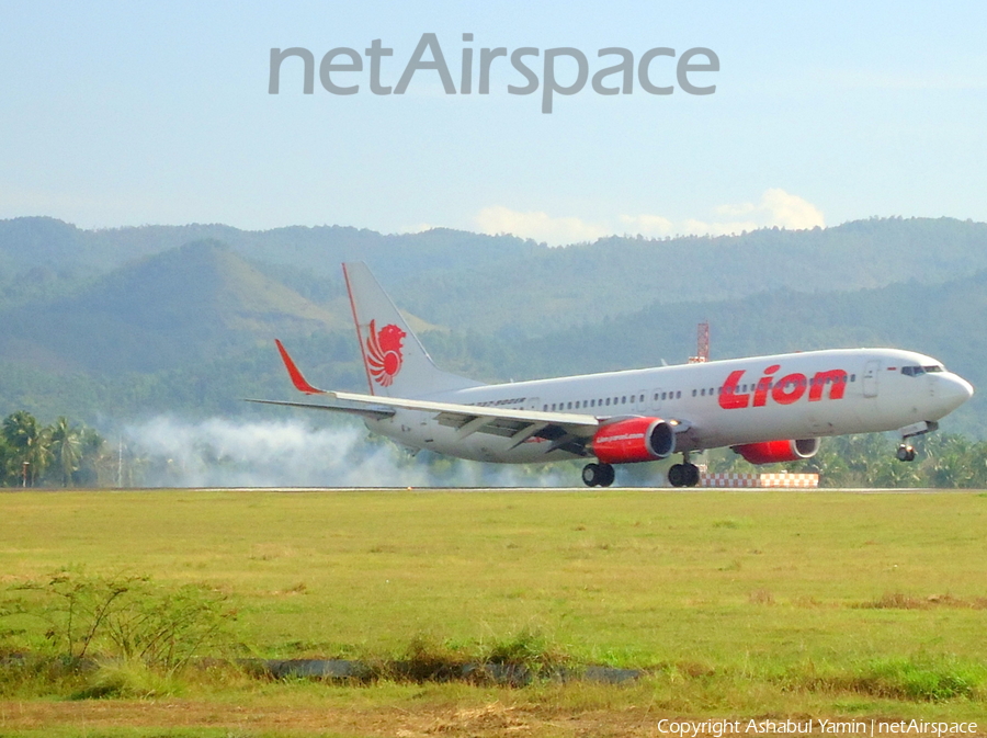 Lion Air Boeing 737-9GP(ER) (PK-LFK) | Photo 147576