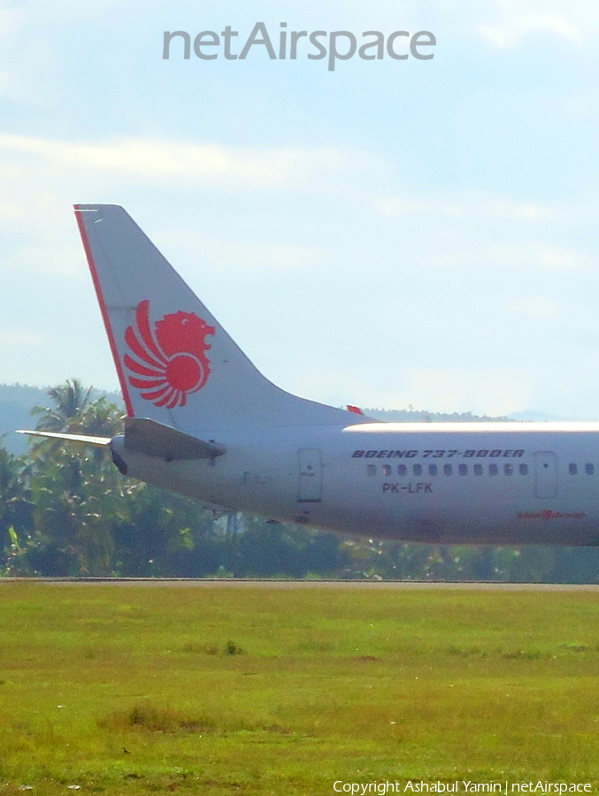 Lion Air Boeing 737-9GP(ER) (PK-LFK) | Photo 147577