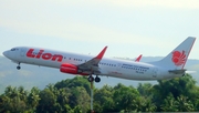 Lion Air Boeing 737-9GP(ER) (PK-LFK) at  Banda Aceh - Sultan Iskandar Muda International, Indonesia