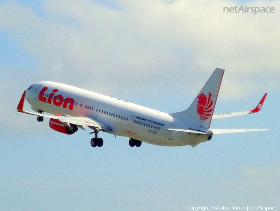 Lion Air Boeing 737-9GP(ER) (PK-LFK) | Photo 147597