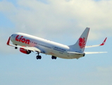 Lion Air Boeing 737-9GP(ER) (PK-LFK) at  Banda Aceh - Sultan Iskandar Muda International, Indonesia