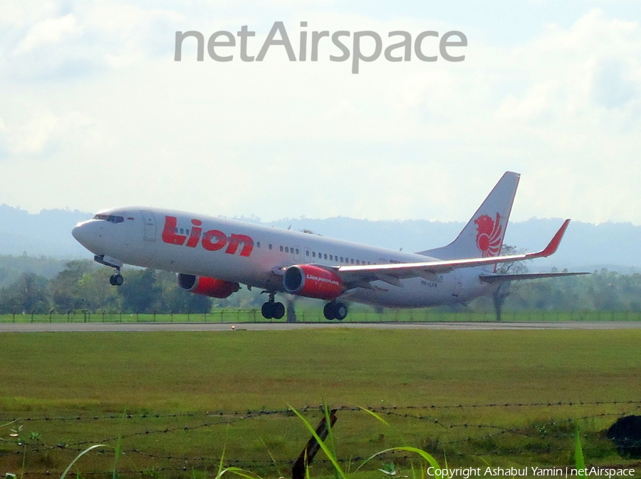 Lion Air Boeing 737-9GP(ER) (PK-LFK) | Photo 149186