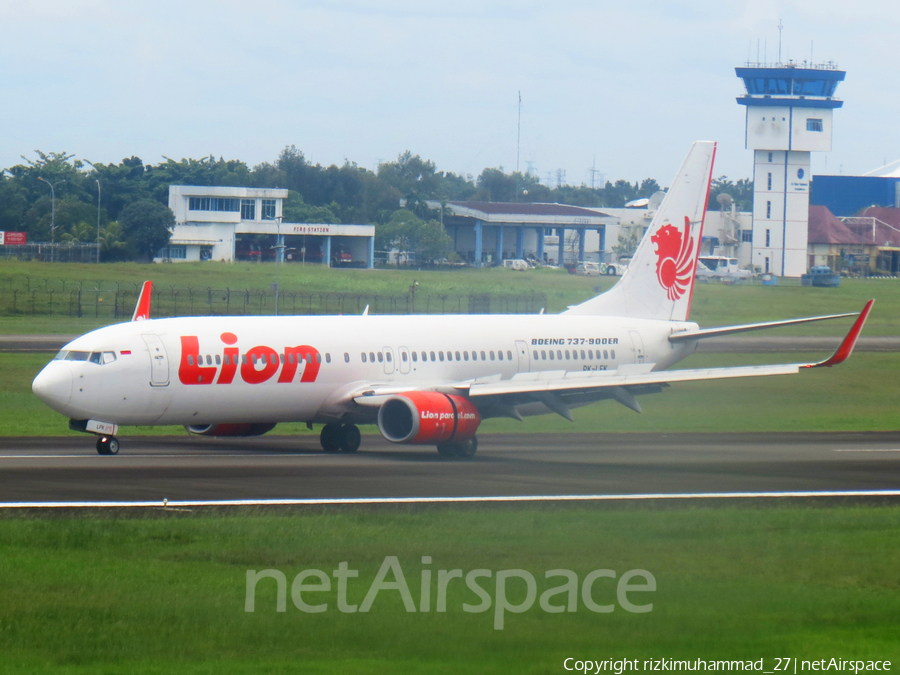 Lion Air Boeing 737-9GP(ER) (PK-LFK) | Photo 622721