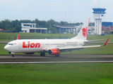 Lion Air Boeing 737-9GP(ER) (PK-LFK) at  Palembang - Sultan Mahmud Badaruddin II International, Indonesia