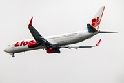 Lion Air Boeing 737-9GP(ER) (PK-LFK) at  Palembang - Sultan Mahmud Badaruddin II International, Indonesia