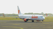Lion Air Boeing 737-9GP(ER) (PK-LFK) at  Surabaya - Juanda International, Indonesia