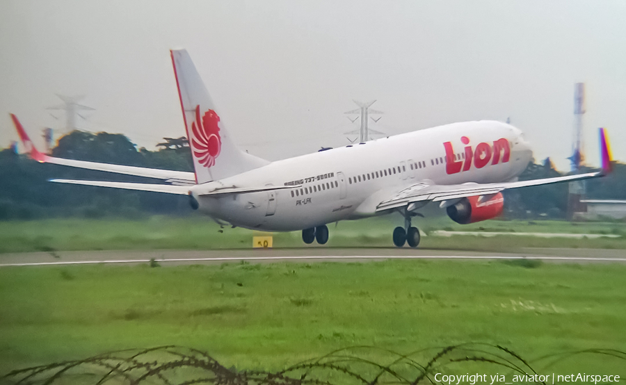Lion Air Boeing 737-9GP(ER) (PK-LFK) | Photo 481859