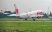 Lion Air Boeing 737-9GP(ER) (PK-LFK) at  Yogyakarta - International, Indonesia