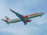 Lion Air Boeing 737-9GP(ER) (PK-LFL) at  Syamsudin Noor International, Indonesia
