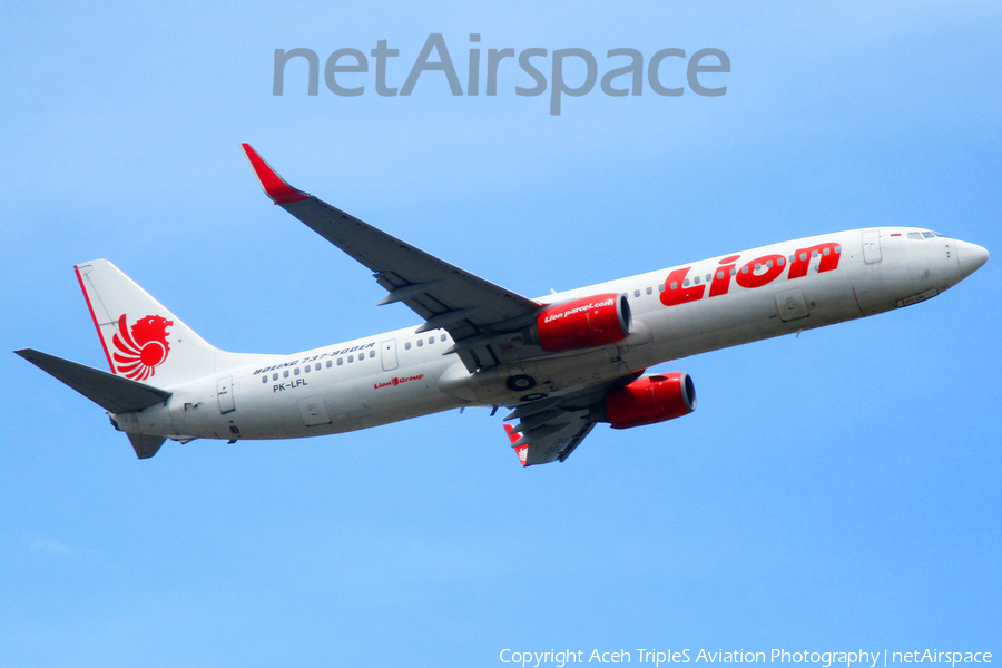 Lion Air Boeing 737-9GP(ER) (PK-LFL) | Photo 215368