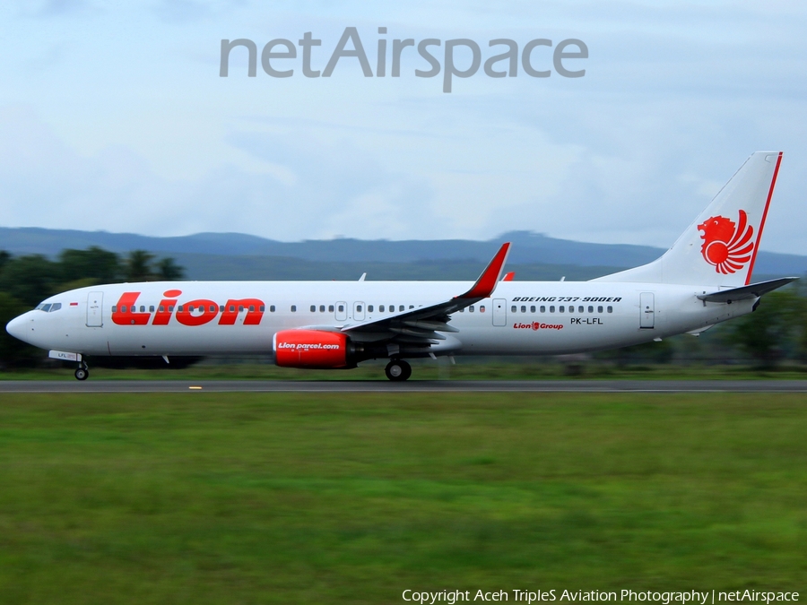 Lion Air Boeing 737-9GP(ER) (PK-LFL) | Photo 284704