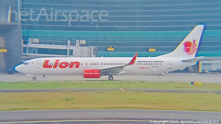 Lion Air Boeing 737-9GP(ER) (PK-LFL) | Photo 546468