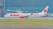 Lion Air Boeing 737-9GP(ER) (PK-LFL) at  Yogyakarta - International, Indonesia