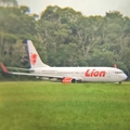 Lion Air Boeing 737-9GP(ER) (PK-LFO) at  Balikpapan Sepinggan - International, Indonesia