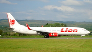 Lion Air Boeing 737-9GP(ER) (PK-LFP) at  Banda Aceh - Sultan Iskandar Muda International, Indonesia