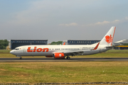 Lion Air Boeing 737-9GP(ER) (PK-LFP) at  Surabaya - Juanda International, Indonesia