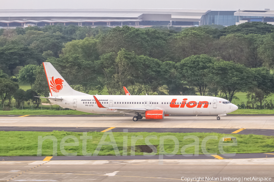 Lion Air Boeing 737-9GP(ER) (PK-LFQ) | Photo 424049
