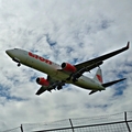 Lion Air Boeing 737-9GP(ER) (PK-LFS) at  Balikpapan Sepinggan - International, Indonesia