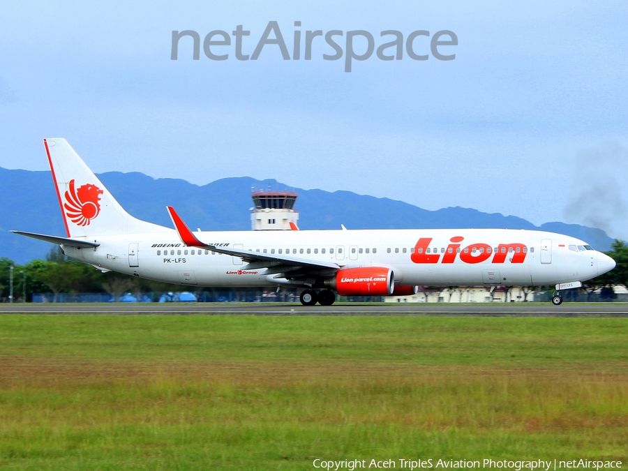 Lion Air Boeing 737-9GP(ER) (PK-LFS) | Photo 252272